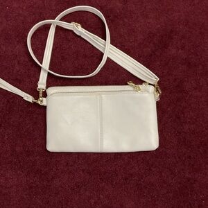 Zooeass Triple zip Small Crossbody Vegan Leather